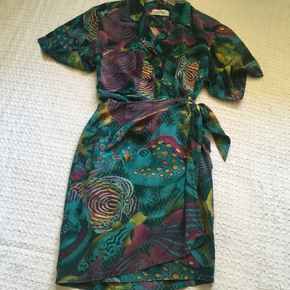 2 Piece Skirt and Blouse